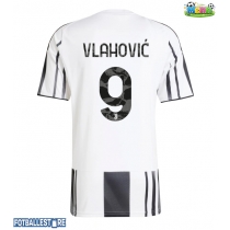 Juventus Dusan Vlahovic #9 Hjemmedrakt 2025-26 Kortermet